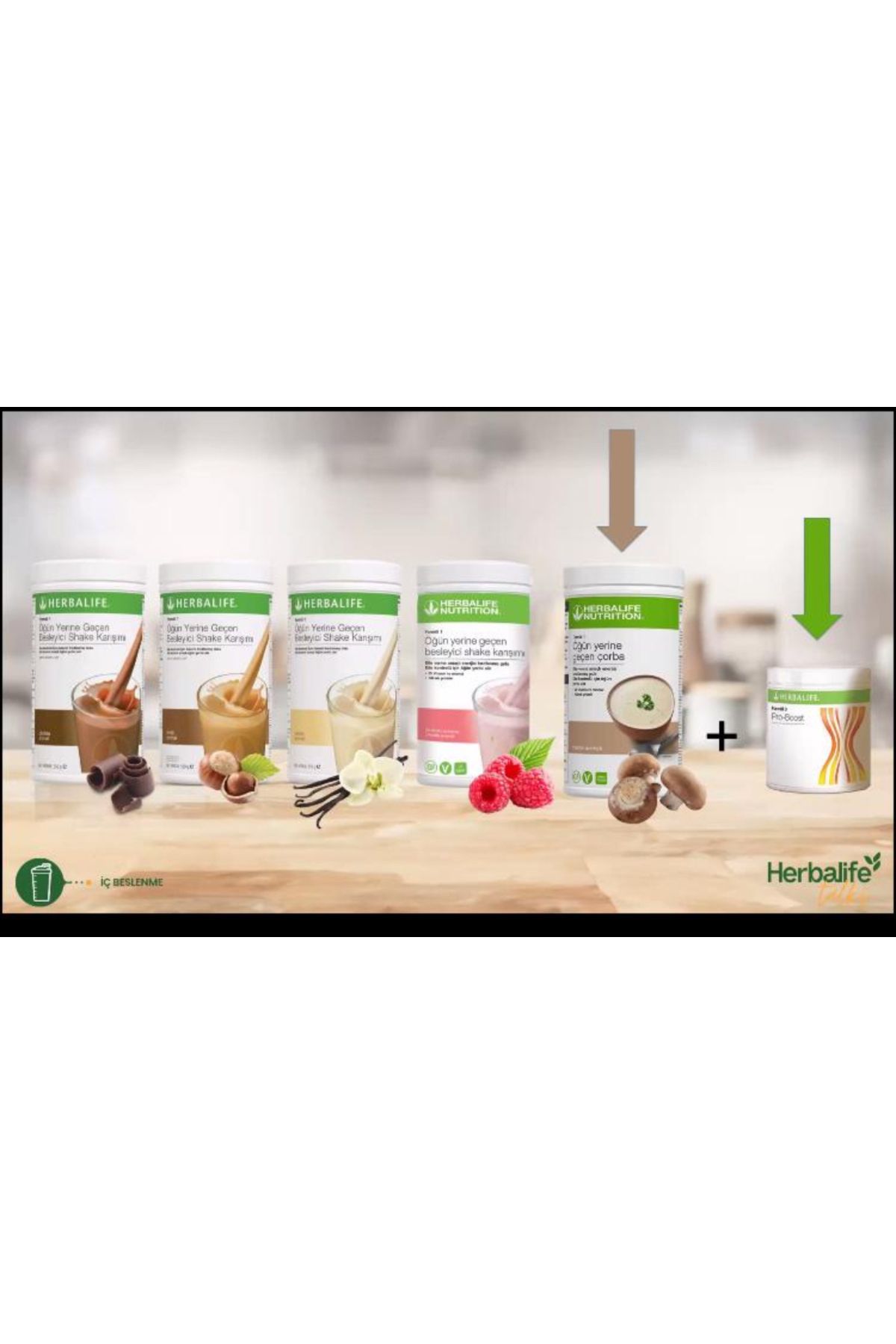 Herbalife Her şey shake ile güne başla