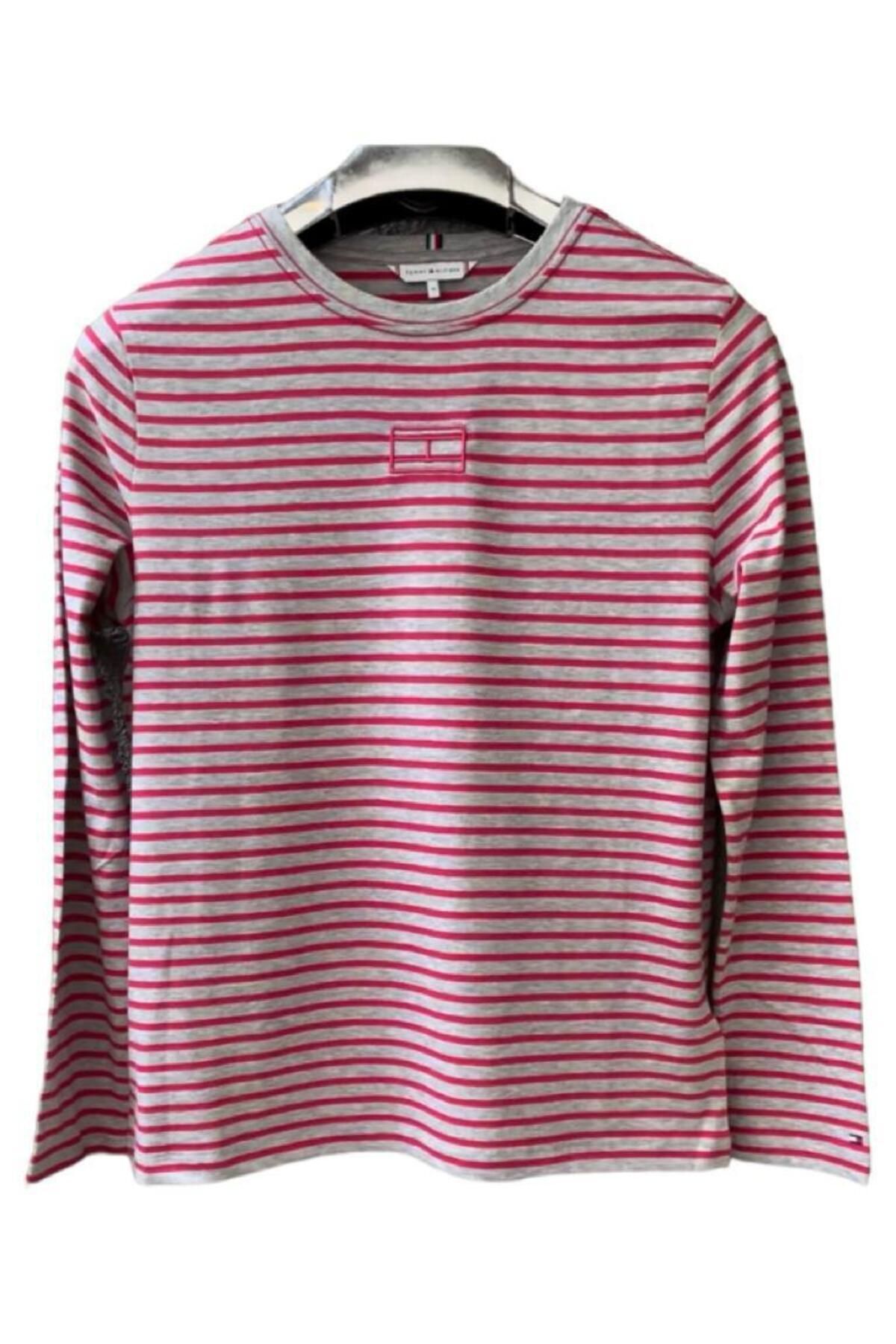 Tommy Hilfiger STRIPED LONG SLEEVE TOP