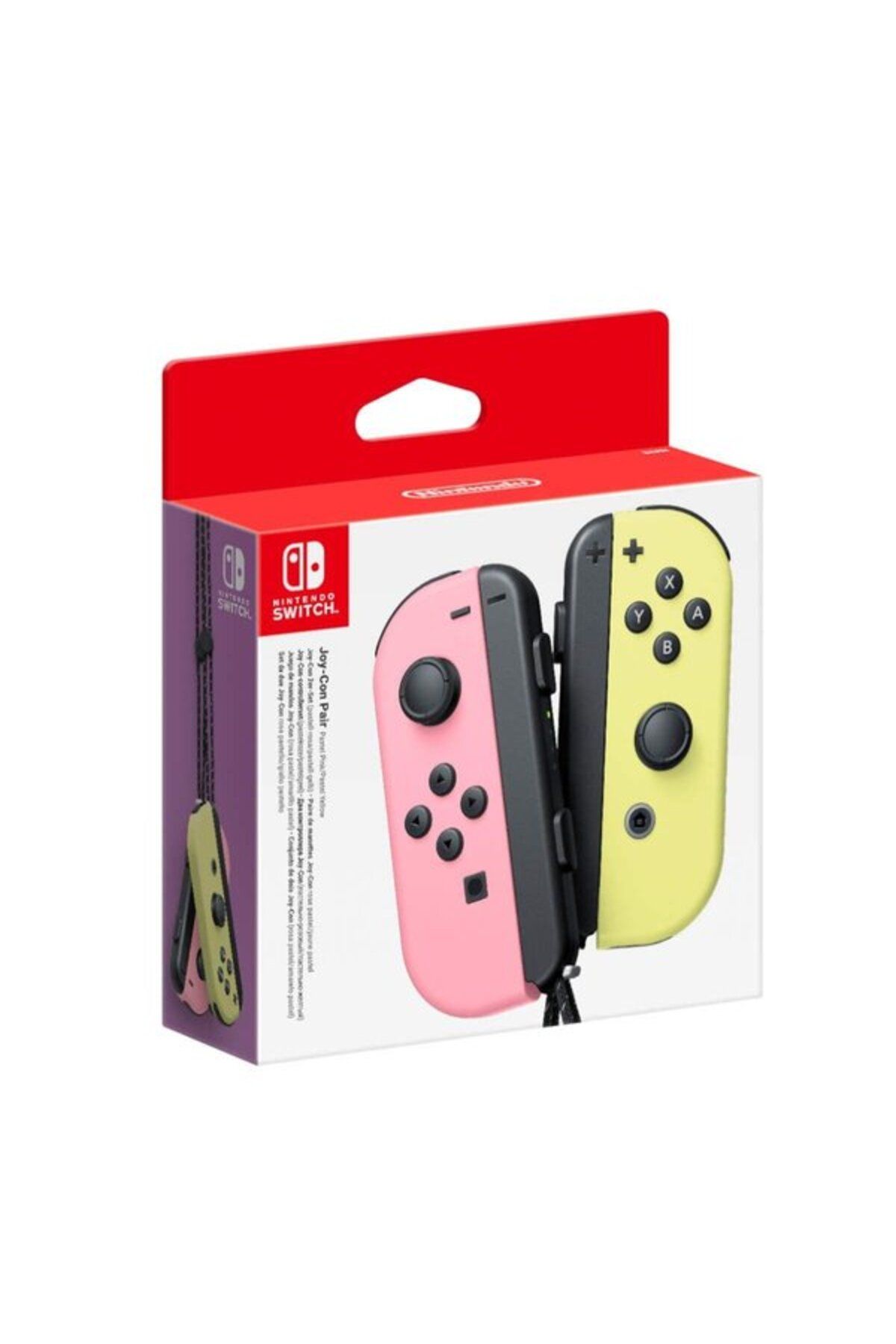 Nintendo Switch Joy-Con Pembe-Sarı Oyun Kolu