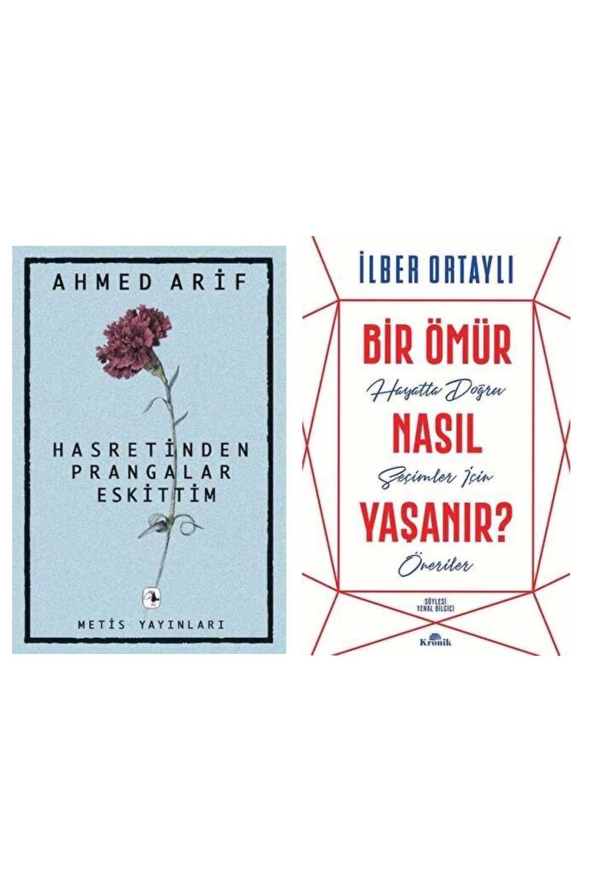 Metis Yayıncılık Hasretinden Prangalar Eskittim - Ahmed Arif - Bir Ömür Nasıl Yaşanır? - İlber Ortaylı