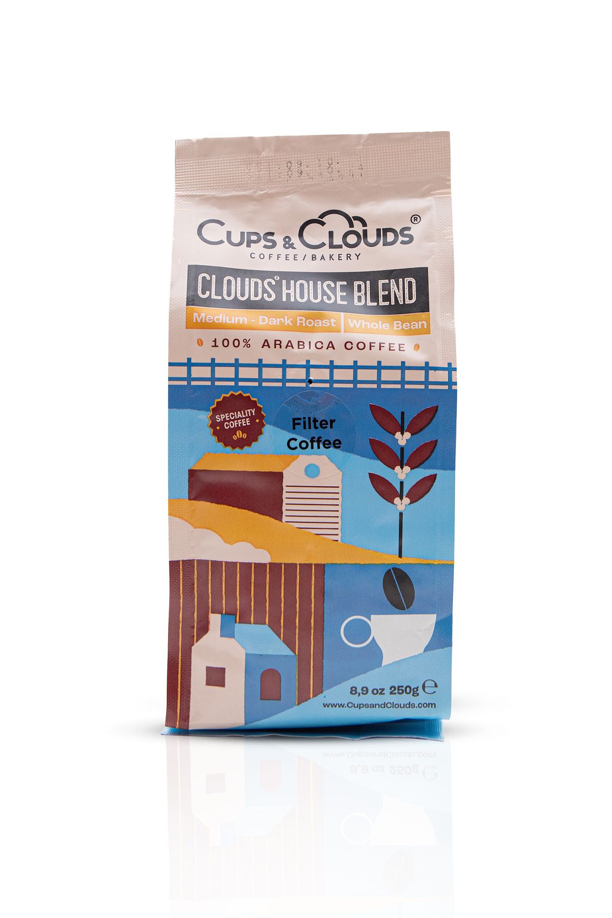 Cups & Clouds Special Blend Çekirdek Filtre Kahve 250 gr 40101007