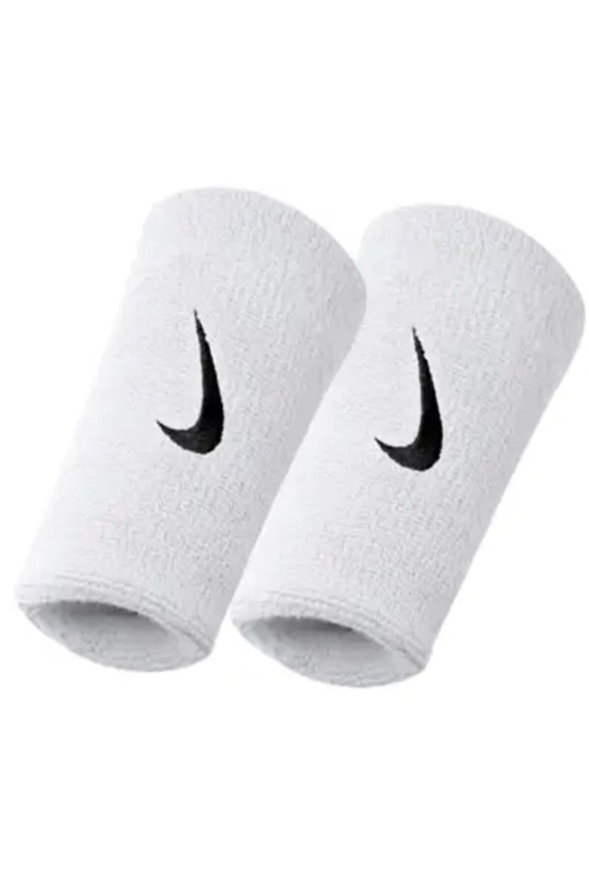 Nike Dri-Fit Doublewide Wristbands Home&Away 2 PK Erkek Bileklik