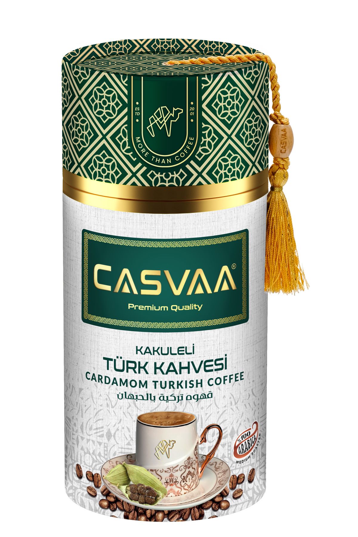 CASVAA COFFE Kakuleli Türk Kahvesi 250gr