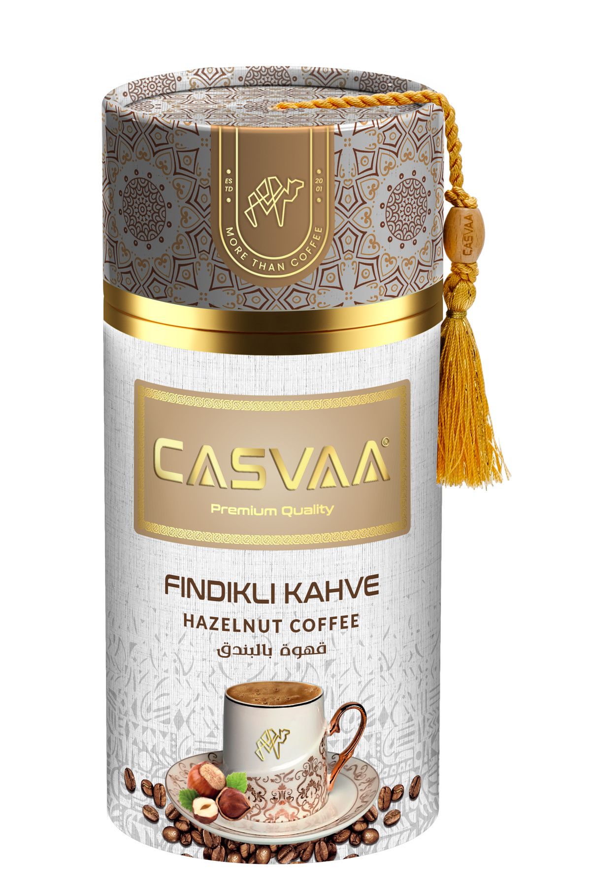 CASVAA COFFE Fındıklı Kahve 250 Gr