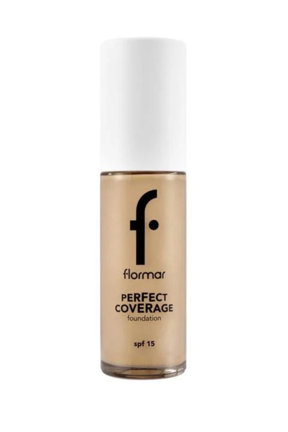 Flormar Perfect Coverage Fondöten 121 GOLDN NTRL