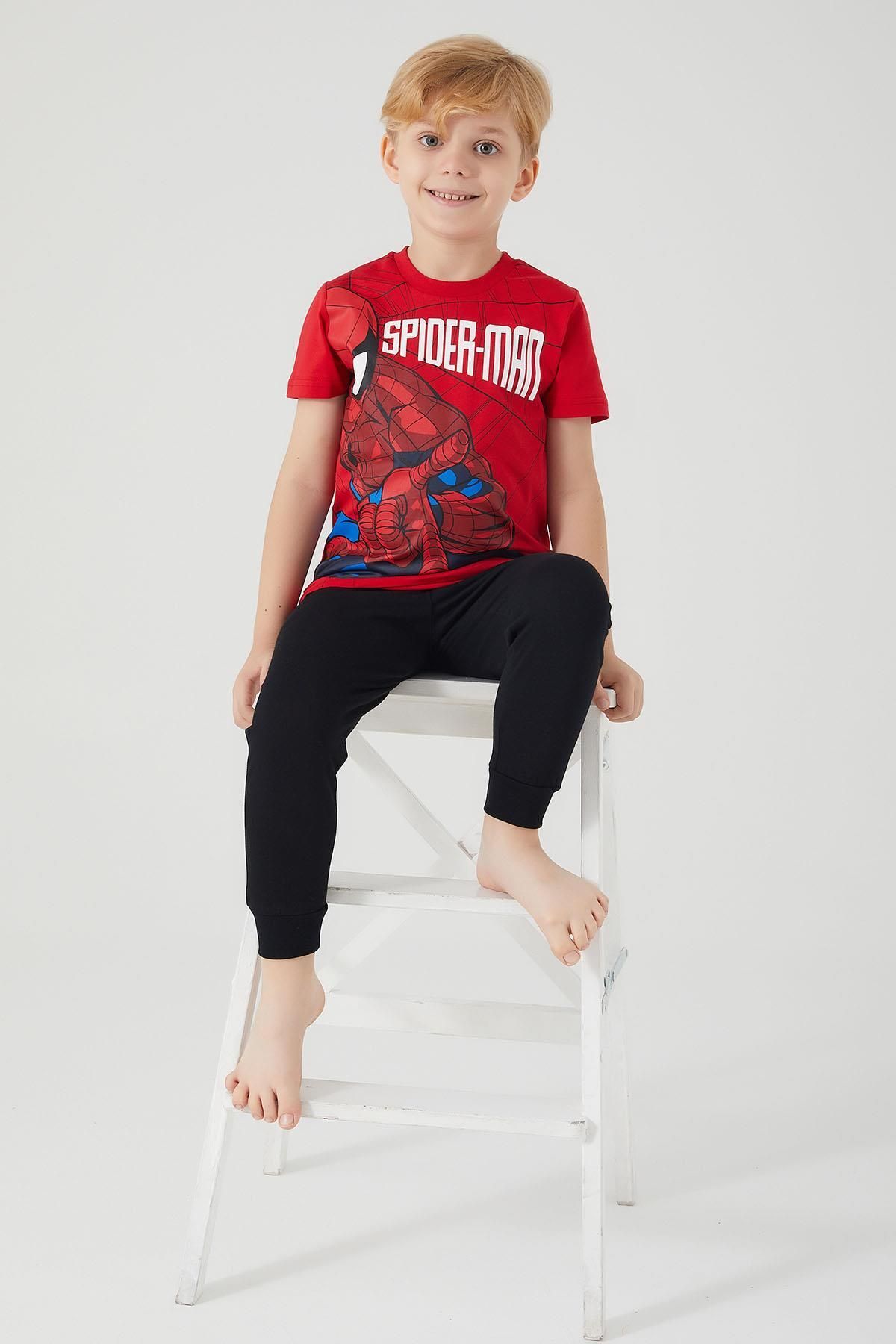 Rolypoly Spiderman Pijama Takımı D4757-3