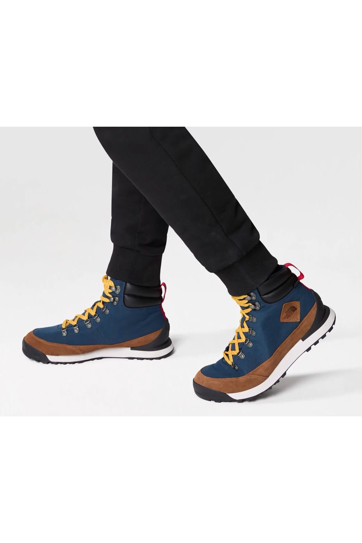 The North Face M Back To Berkeley Iv Textile Wp Erkek Trekking Bot Ve Ayakkabısı NF0A8177OIE1