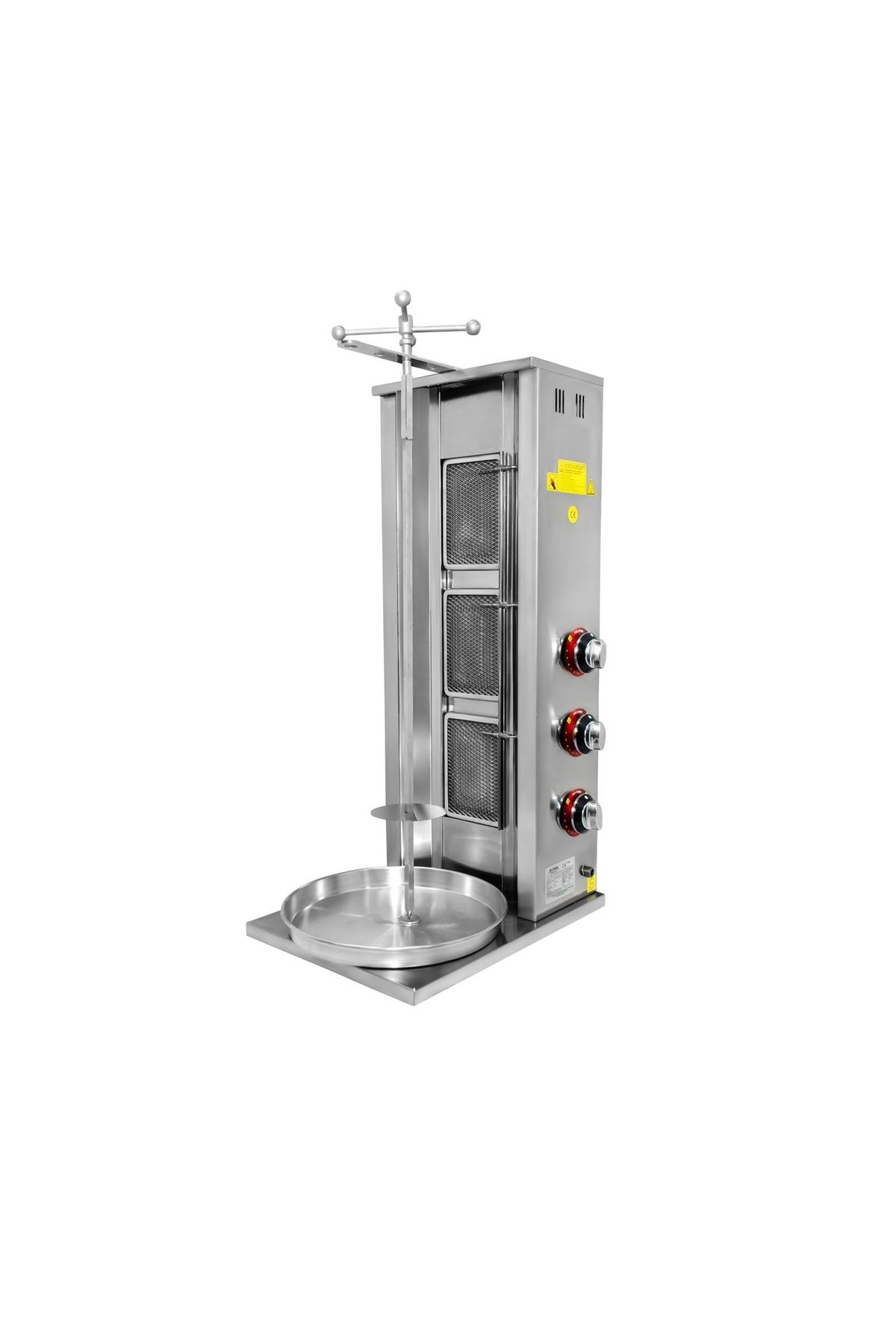 Emir Endüstriyel Mutfak Emir Döner Ocağı Makinası 3 Radyanlı Tüplü
