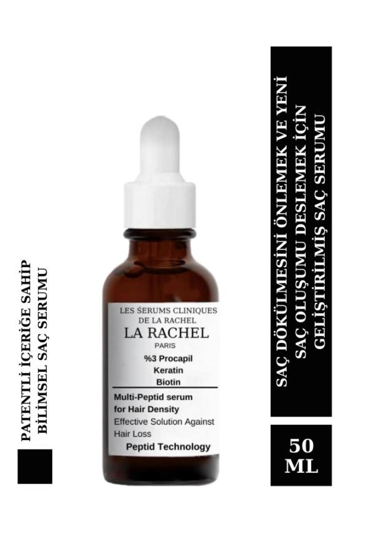 La Rachel Saç Dökülmesine Karşı Patentli Içeriğe Sahip Yeni Saç Oluşumunu Sağlayan Bilimsel Saç Serumu