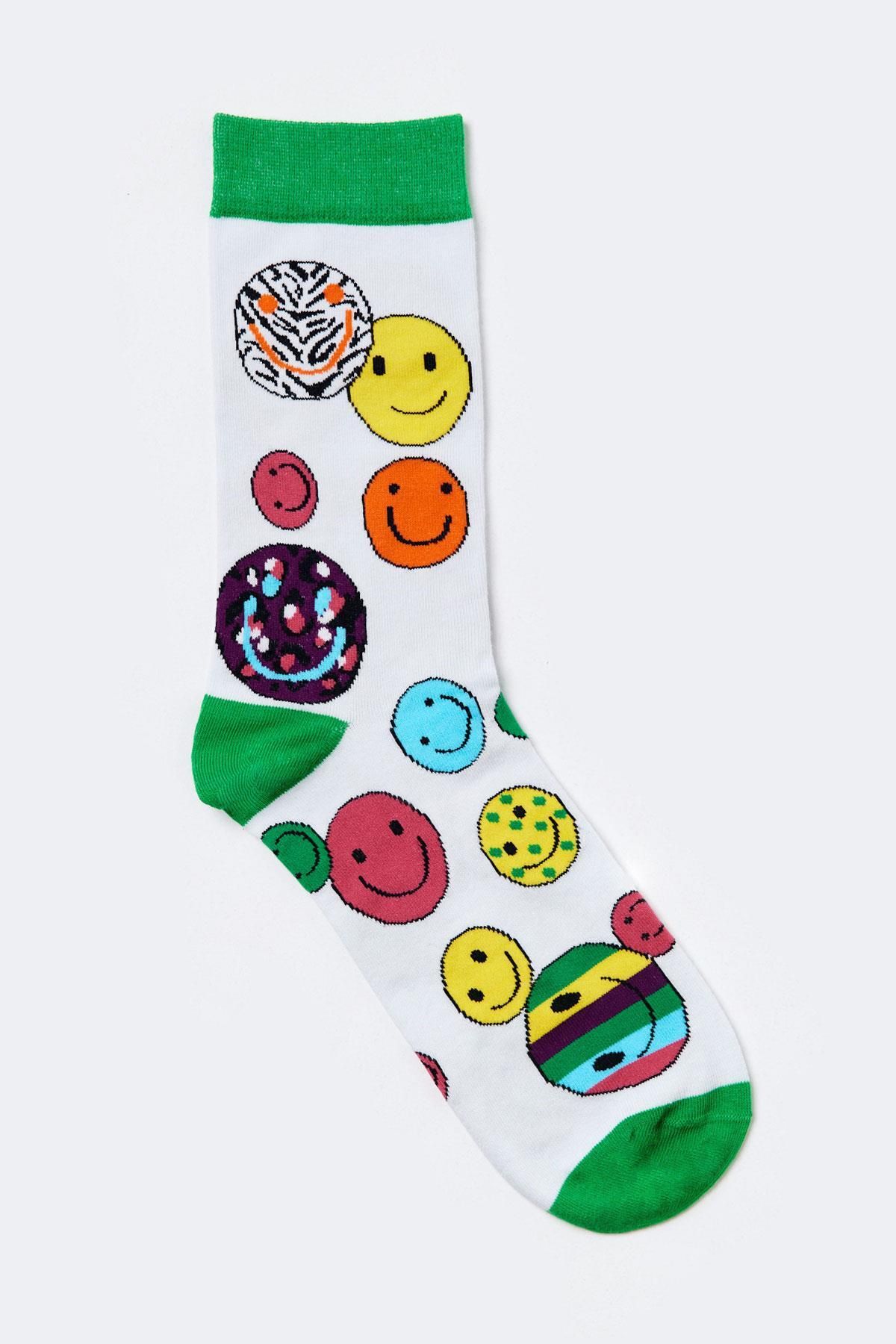 Katia & Bony Smile Art Soket Çorap Desenli