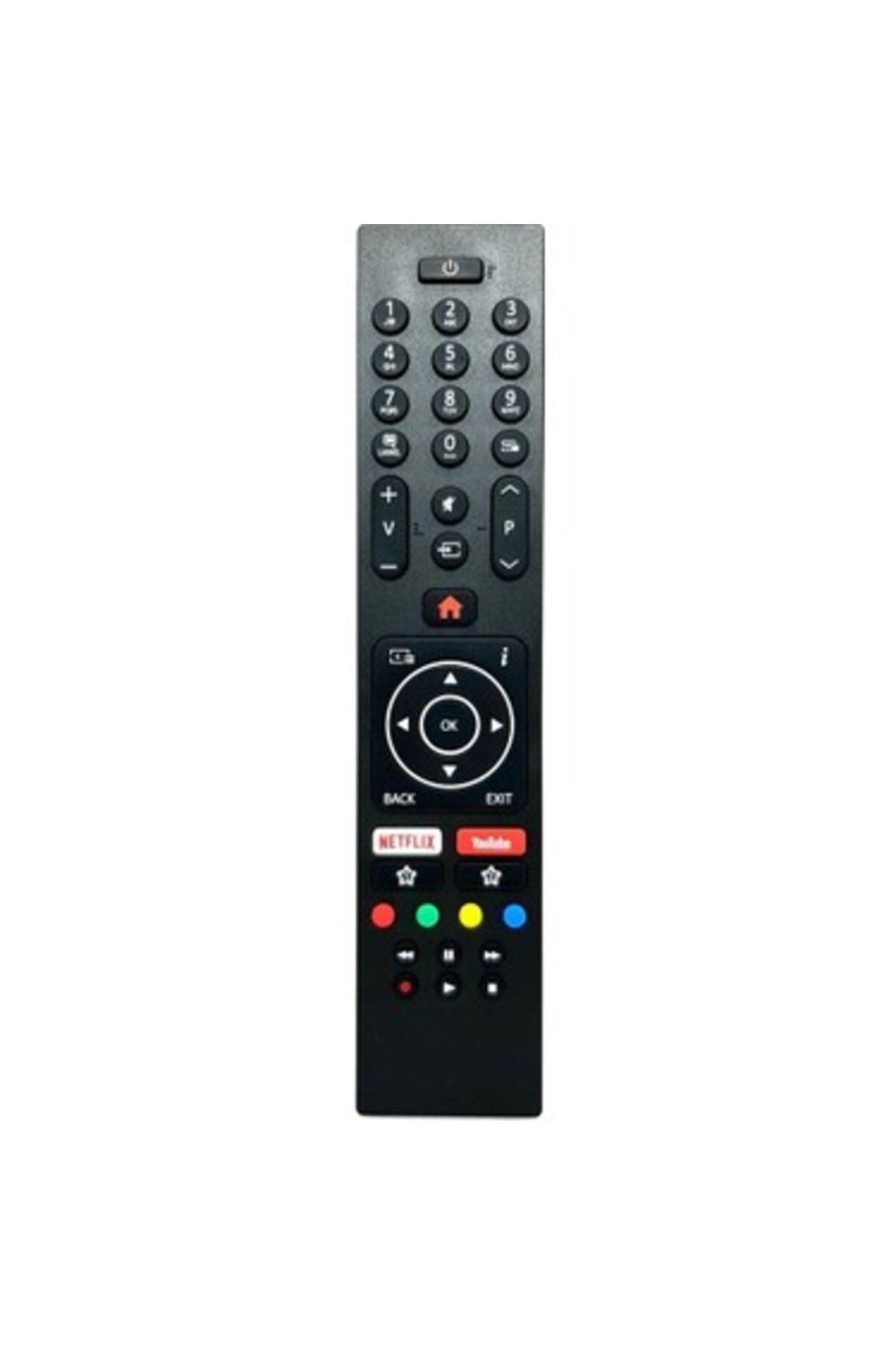 technozi VESTEL 4k Smart Led Tv Kumanda Netflix-Youtube RC43135