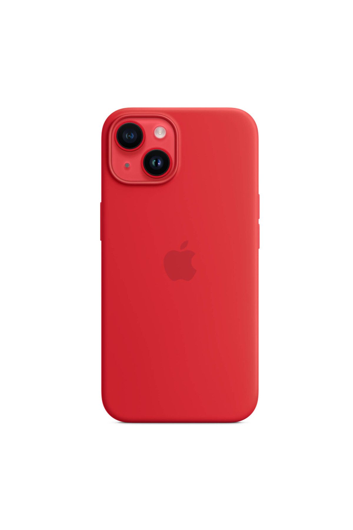 Apple Iphone 14 Magsafe Silikon Kılıf (PROD)red