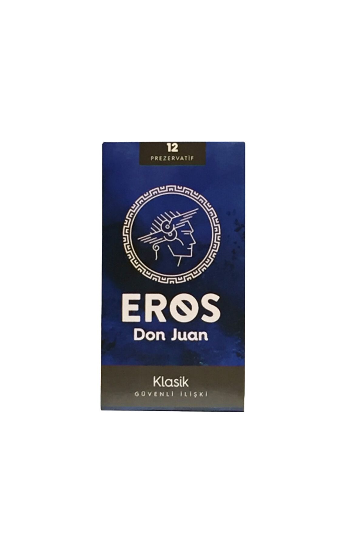 Eros Don Juan Prezervatif Klasik 12 li
