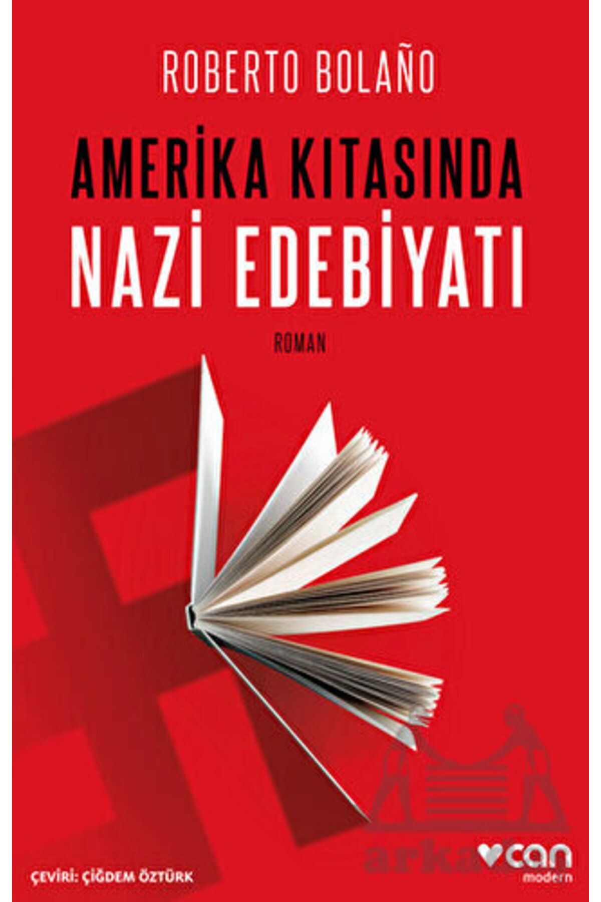 Can Yayınları Amerika Kıtasında Nazi Edebiyatı Roberto Bolano