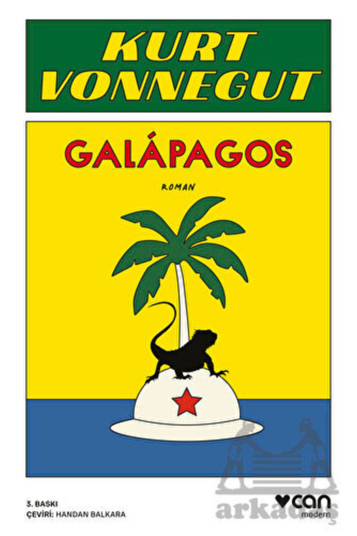 Can Yayınları Galapagos