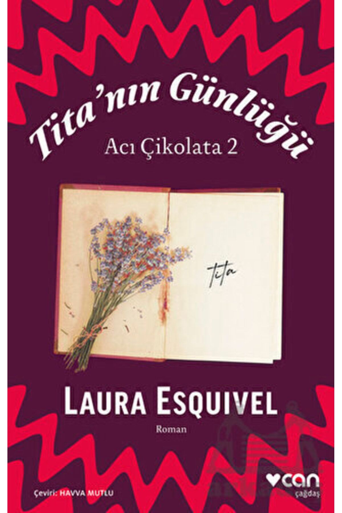 Can Yayınları Tita'nın Günlüğü: Acı Çikolata 2