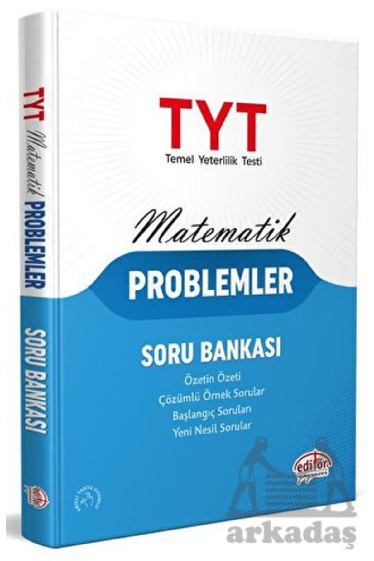 Editör Yayınevi TYT Matematik Problemler Soru Bankası Editör Yayınevi