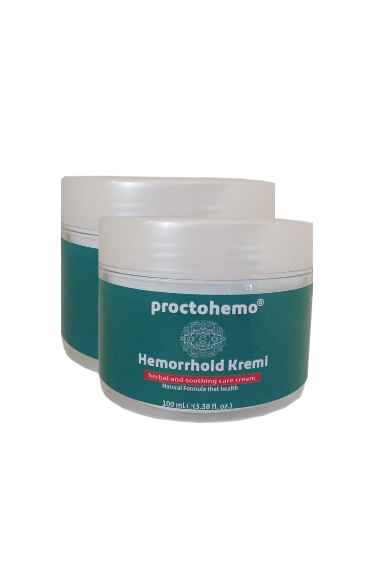 PROCTOHEMO 100 ML HEMOROİD KREMİ / Proctohemo 100ML HEMOROİD CREAM - 2 adt