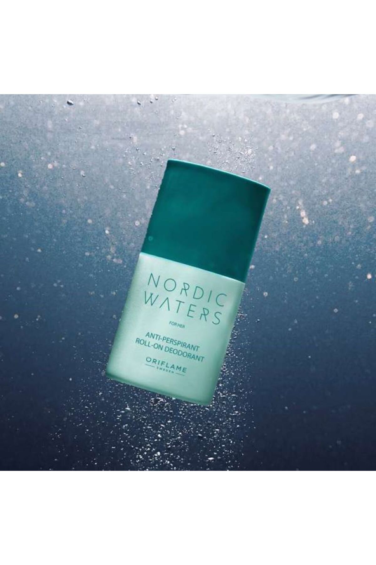 Oriflame Nordic Waters for her Anti-perspirant Roll-On Deodorant