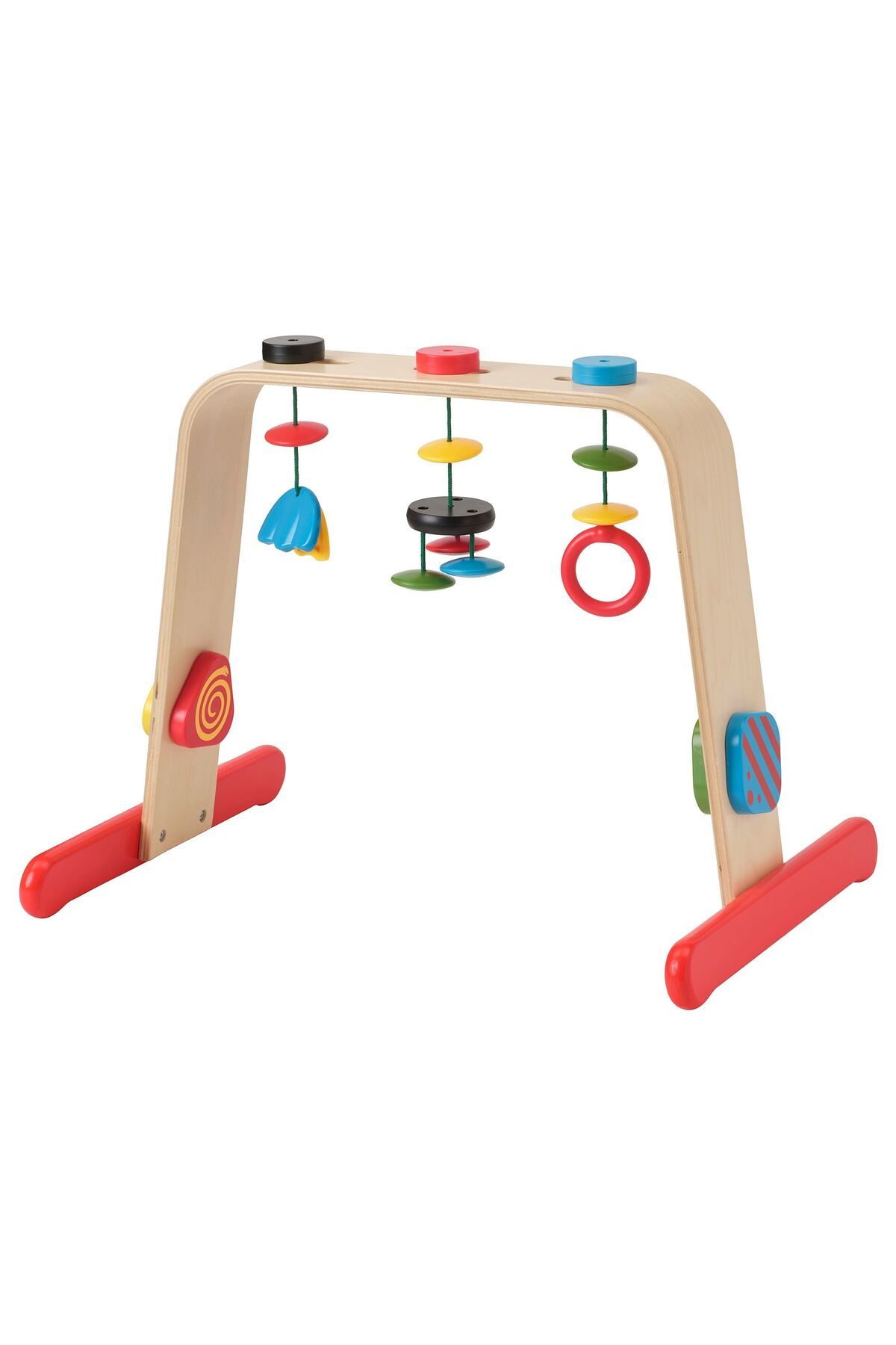 IKEA LEKA çok renkli 55x43 cm bebek jimnastiği