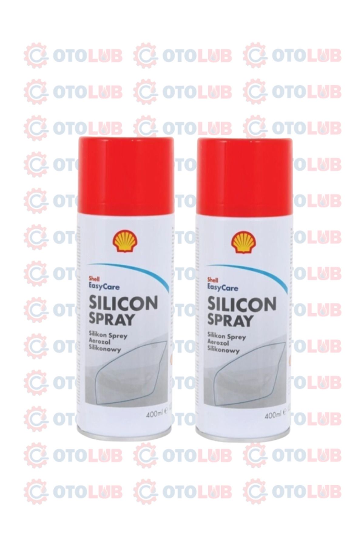 Shell SİLİKON SPREY 400ML (2 Adet)