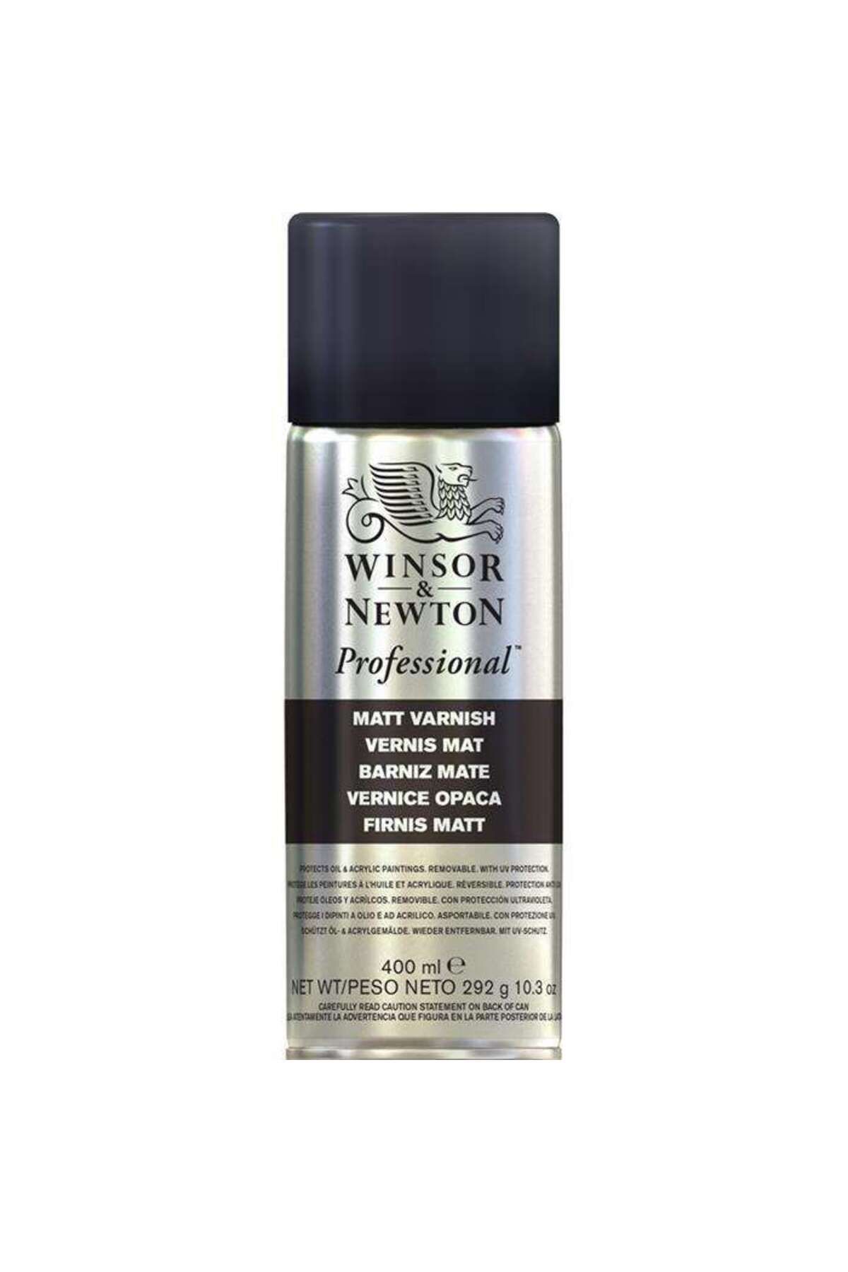 Winsor Newton Winsor & Newton Mat Sprey Vernik 400 ml
