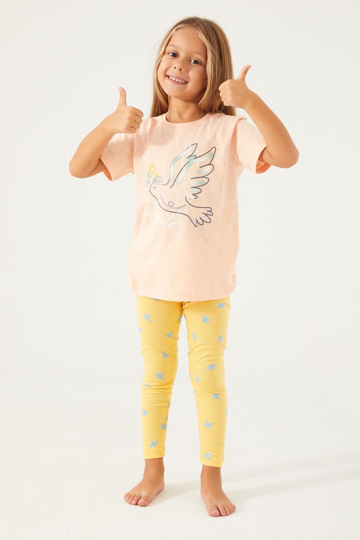 Rolypoly Kız Çocuk Pijama Takımı 3075-2