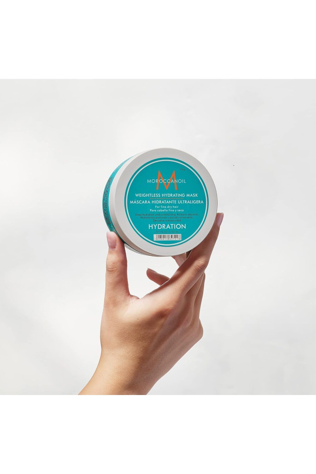 Moroccanoil Weightless Hydrating Bitkisel Proteinli Saç Maskesi 250ml BSecrests.Y135