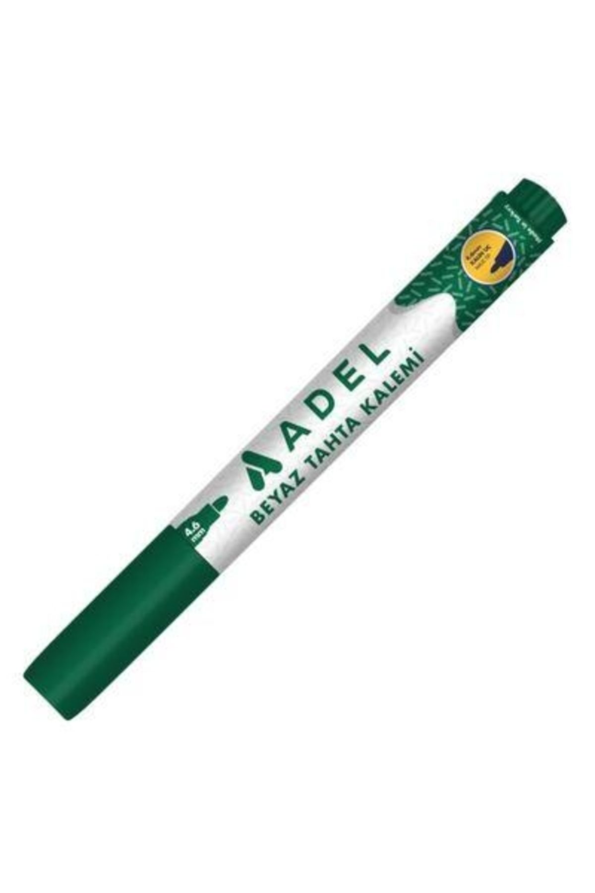 Adel Beyaz Tahta Kalemi Yeşil