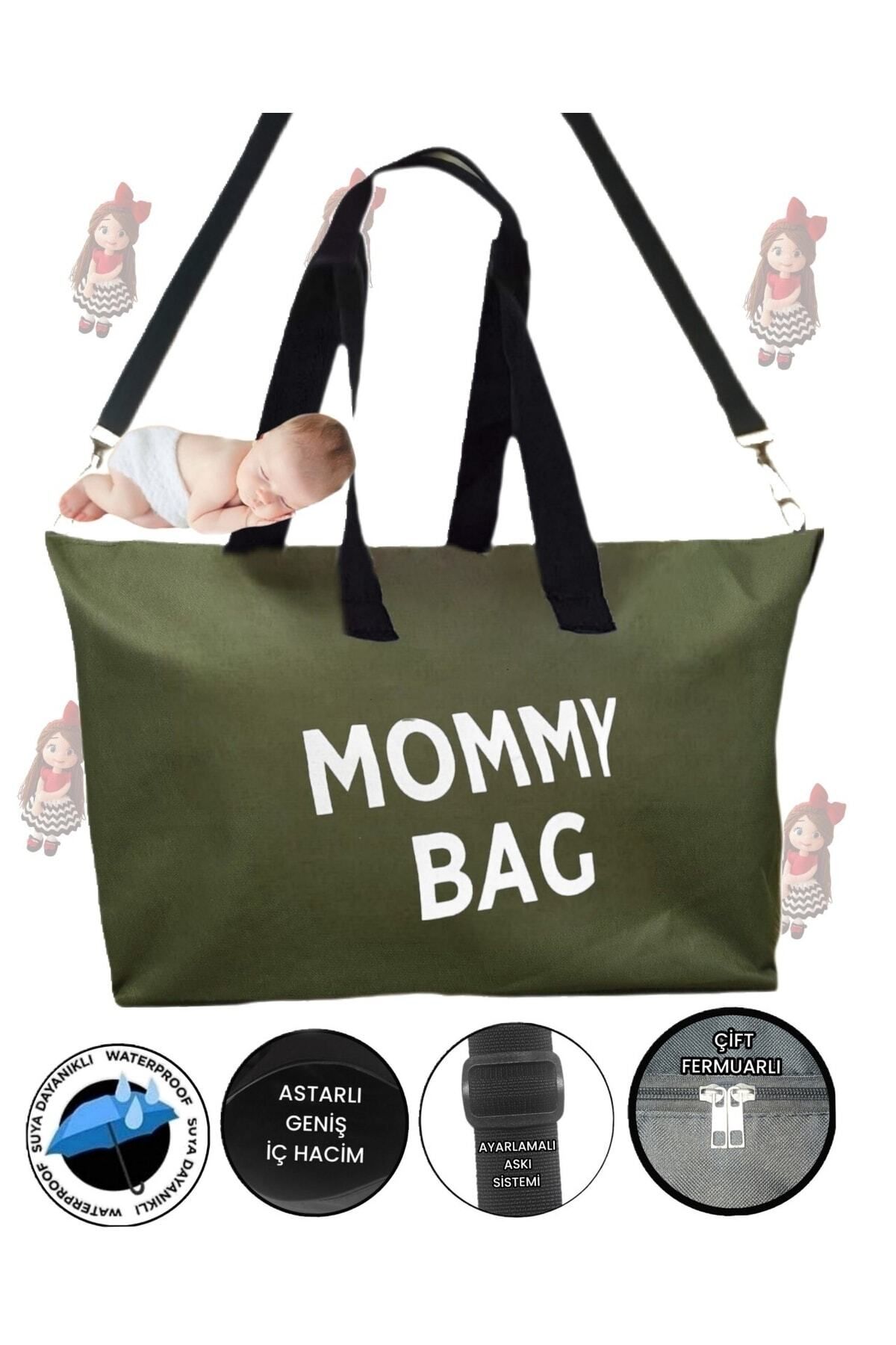 SEVBAGS Mommy Bag Baskılı Bebek Bakım Çantası