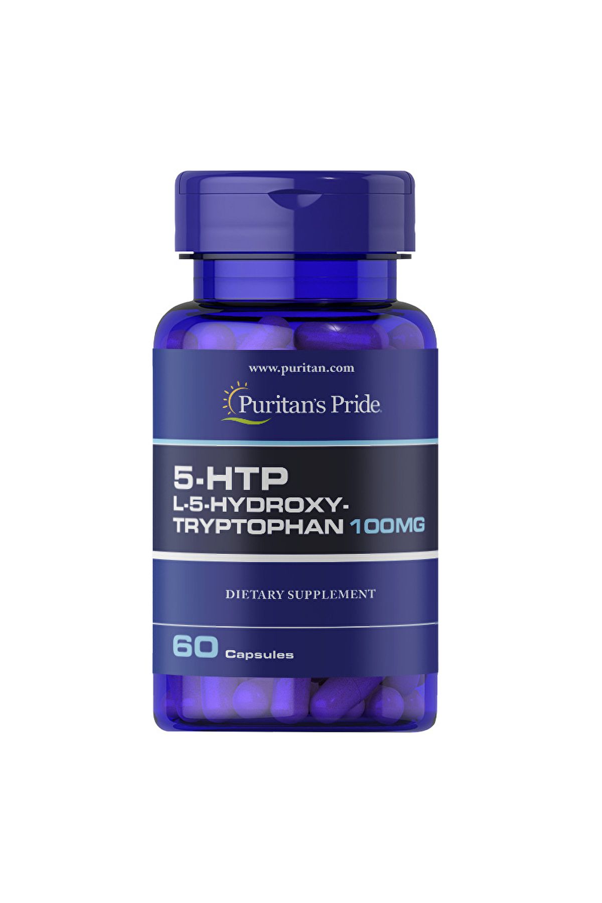 Puritan’s Pride 5-htp 100 Mg 60 Kapsül