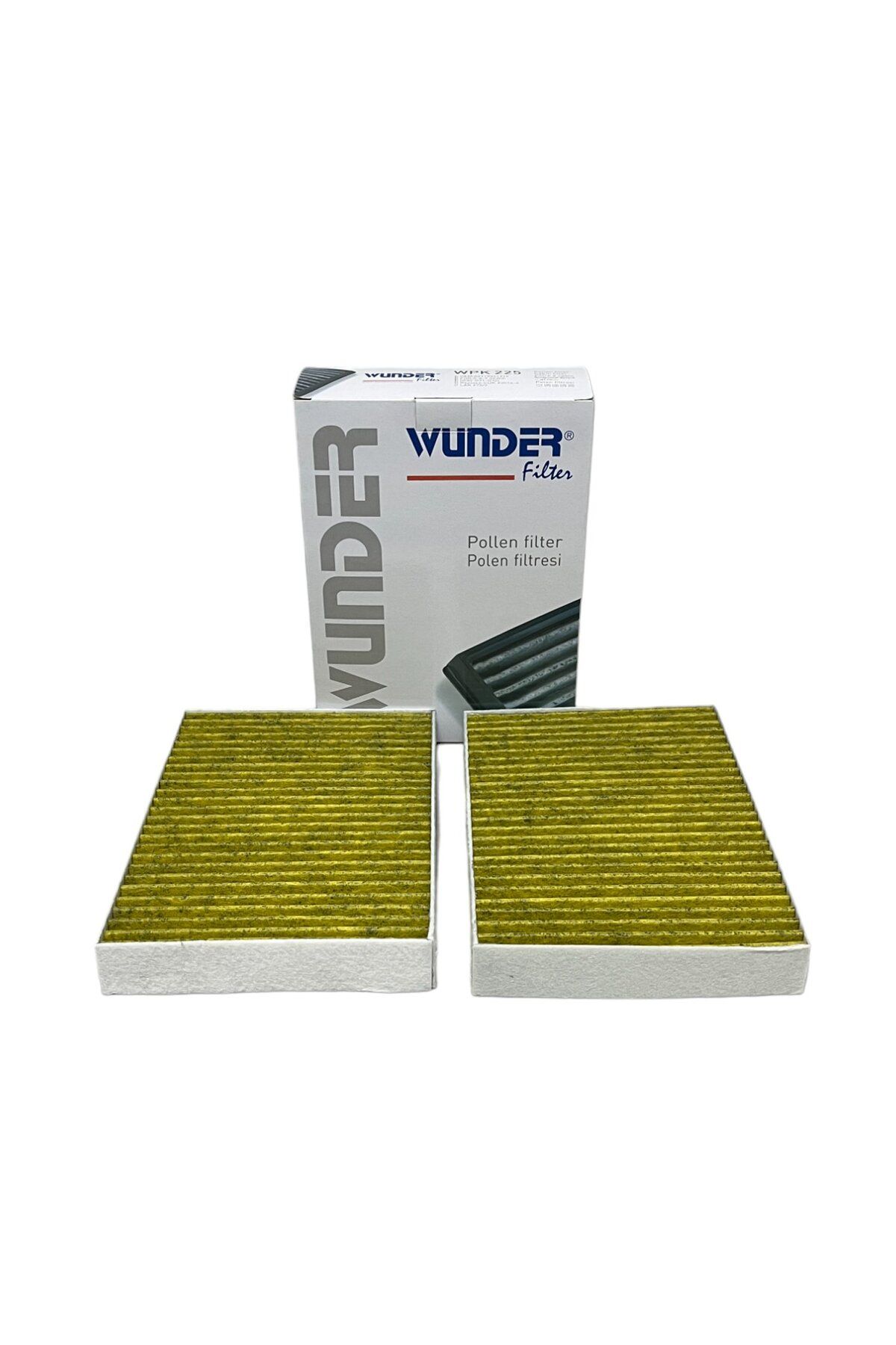 WUNDER Bmw 8 Serisi G14-G15-G16-F91-F92-F93 2018 ve Sonrası Karbonlu Polen Filtresi