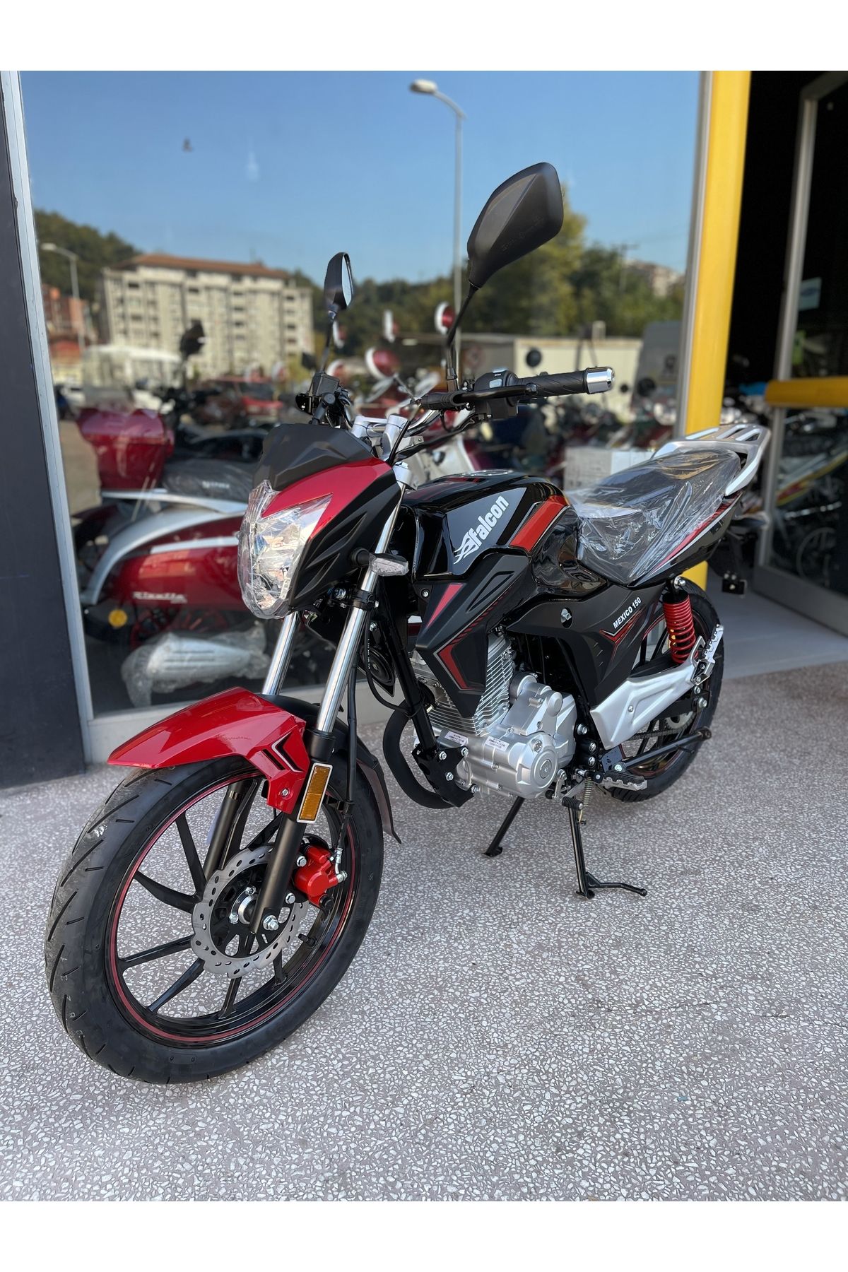 Falcon MEXİCO 125 Cc