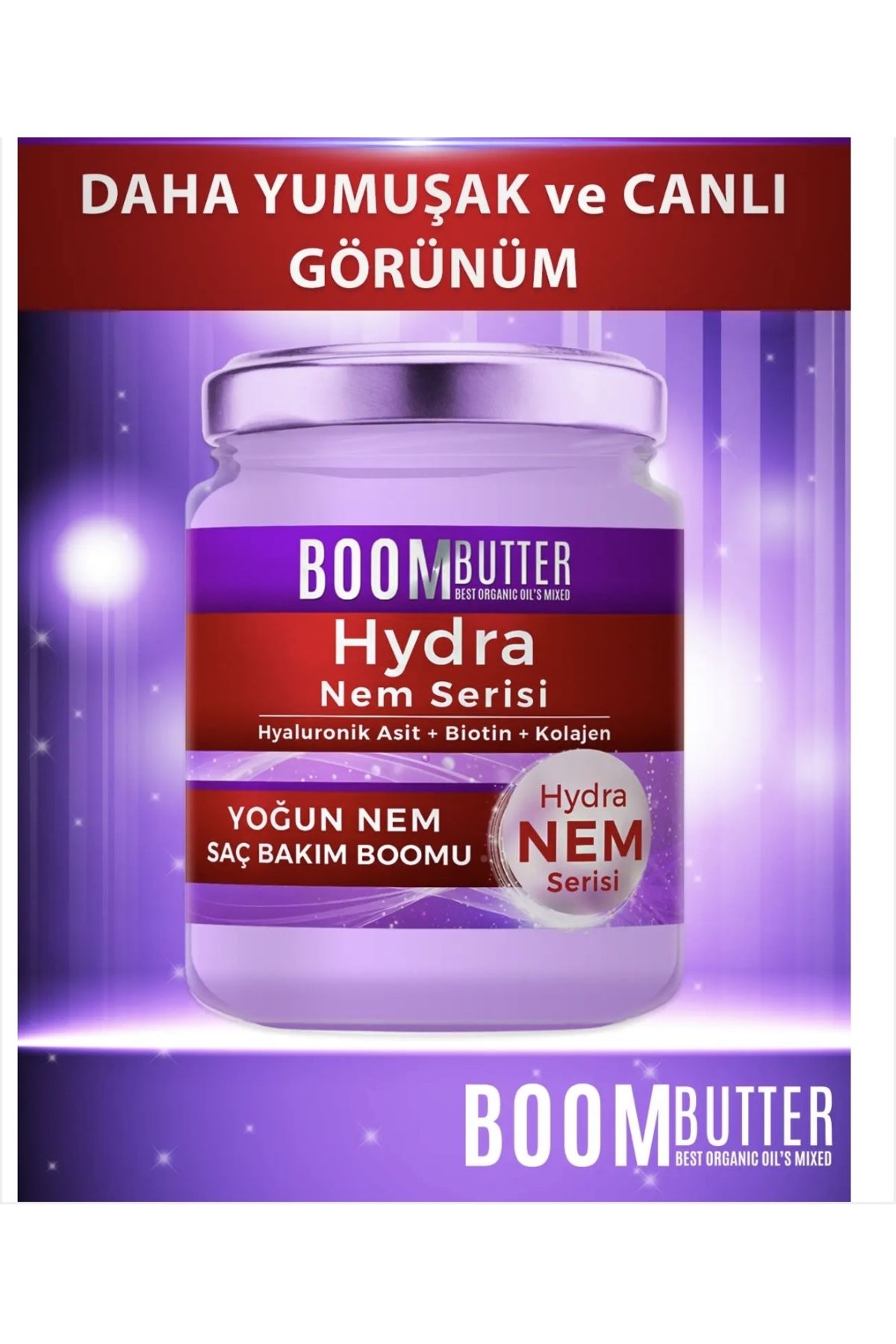 PROCSIN Boom Butter Hydra Besleyici Saç Bakım Kremi