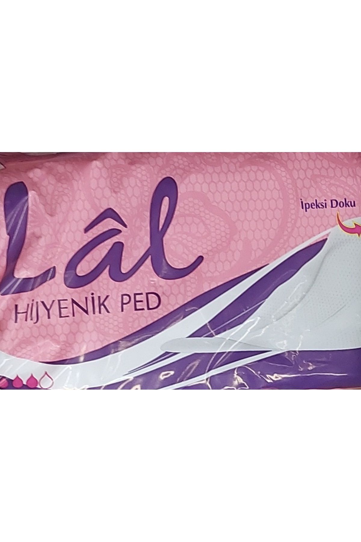 Lal Hijyenik Ped Kanatlı Normal 10 lu