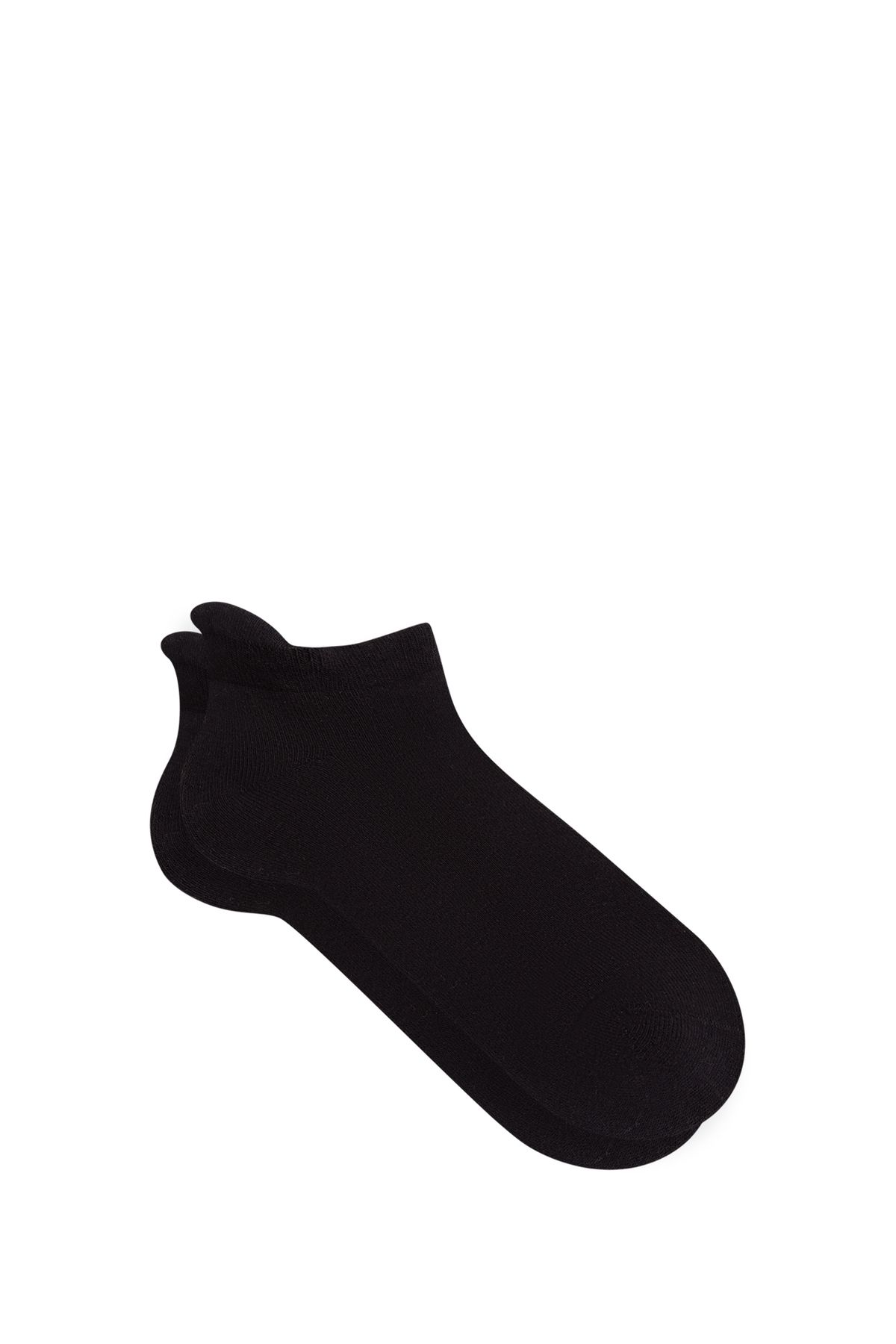 Mavi Siyah Patik Çorap 1910908-900