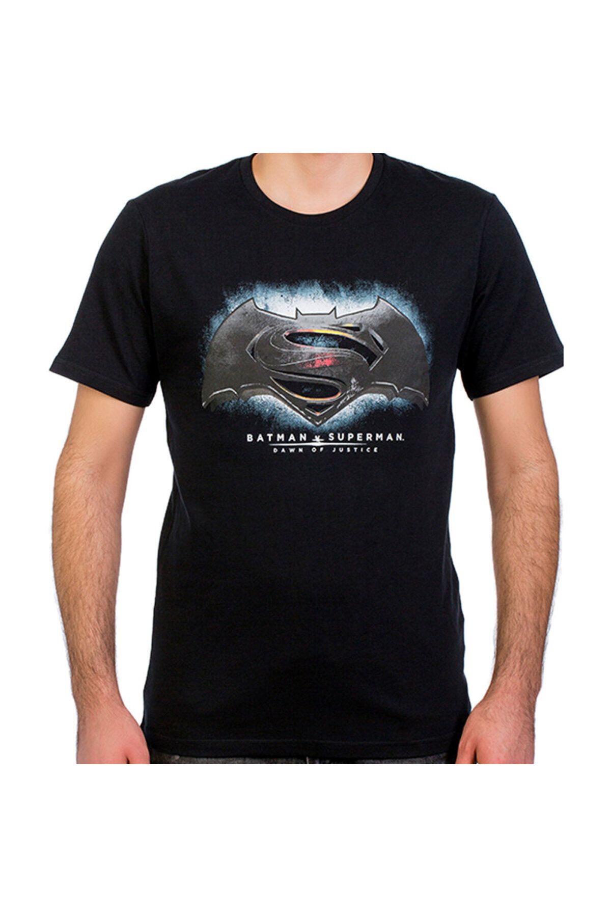 Batman Siyah Erkek T-shirt
