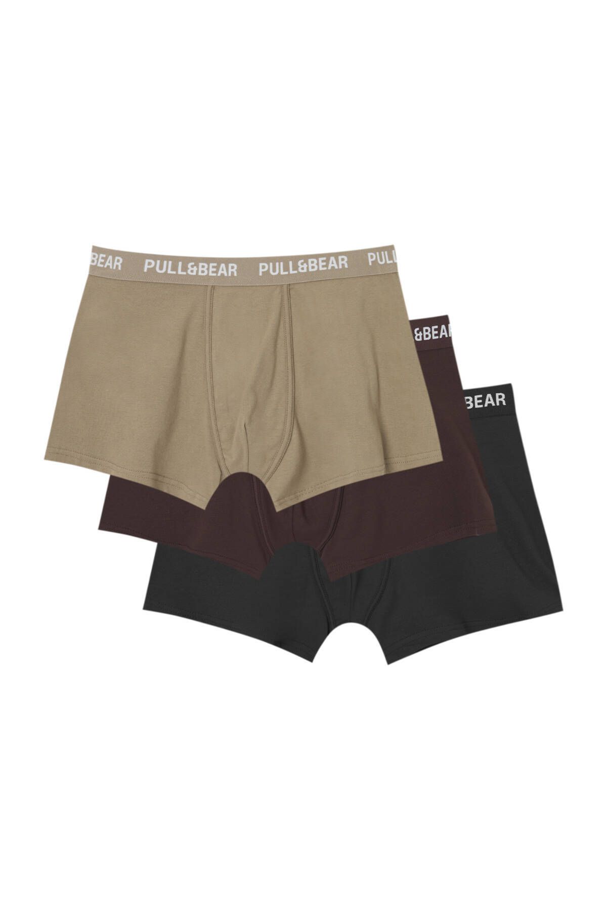 Pull & Bear 3’lü boxer paketi