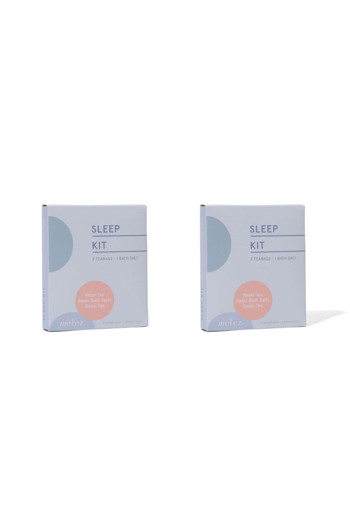 Melez Tea Sleep Kit - 2li Set