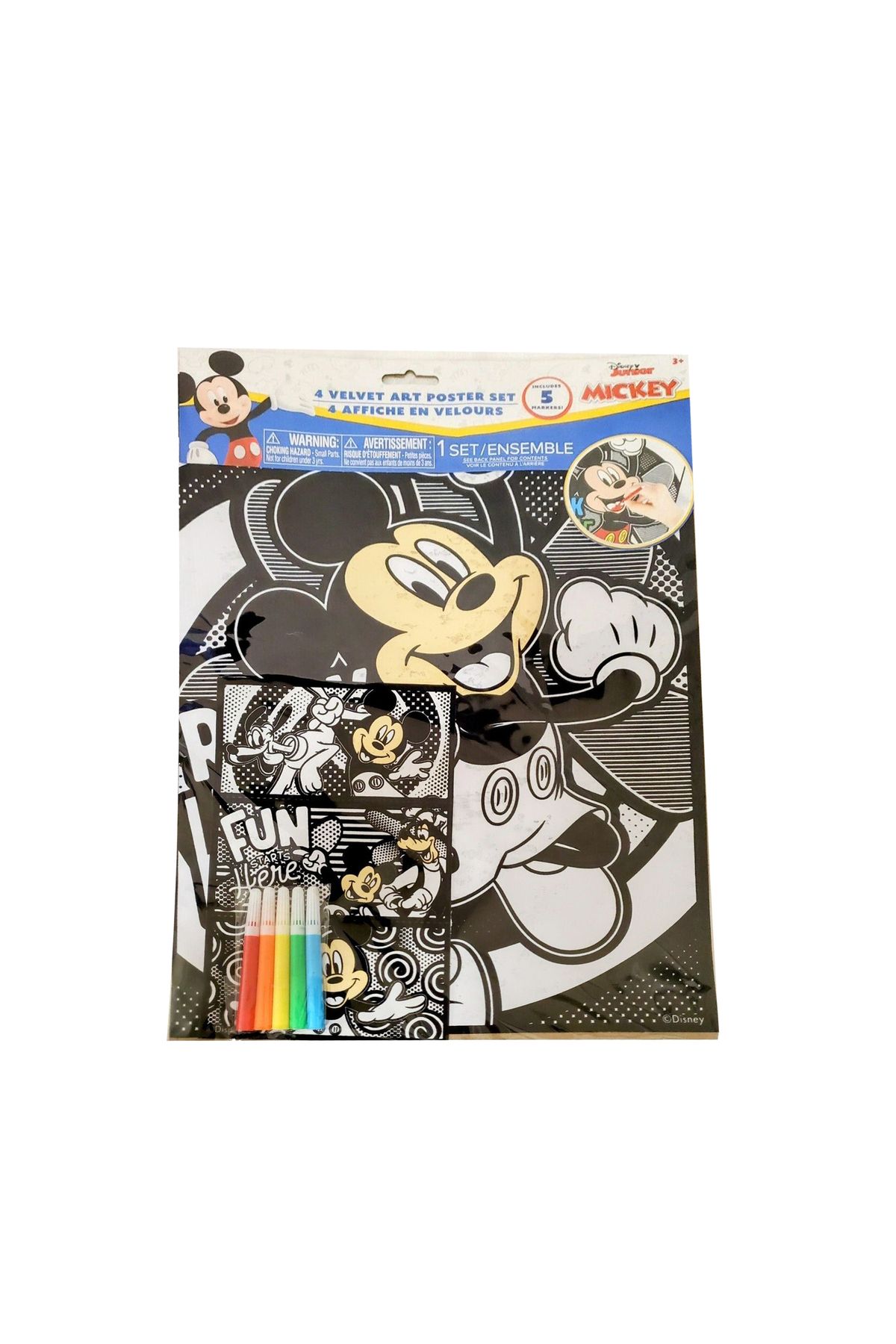DİSNEY Mickey Mouse Poster Boya Kalemi