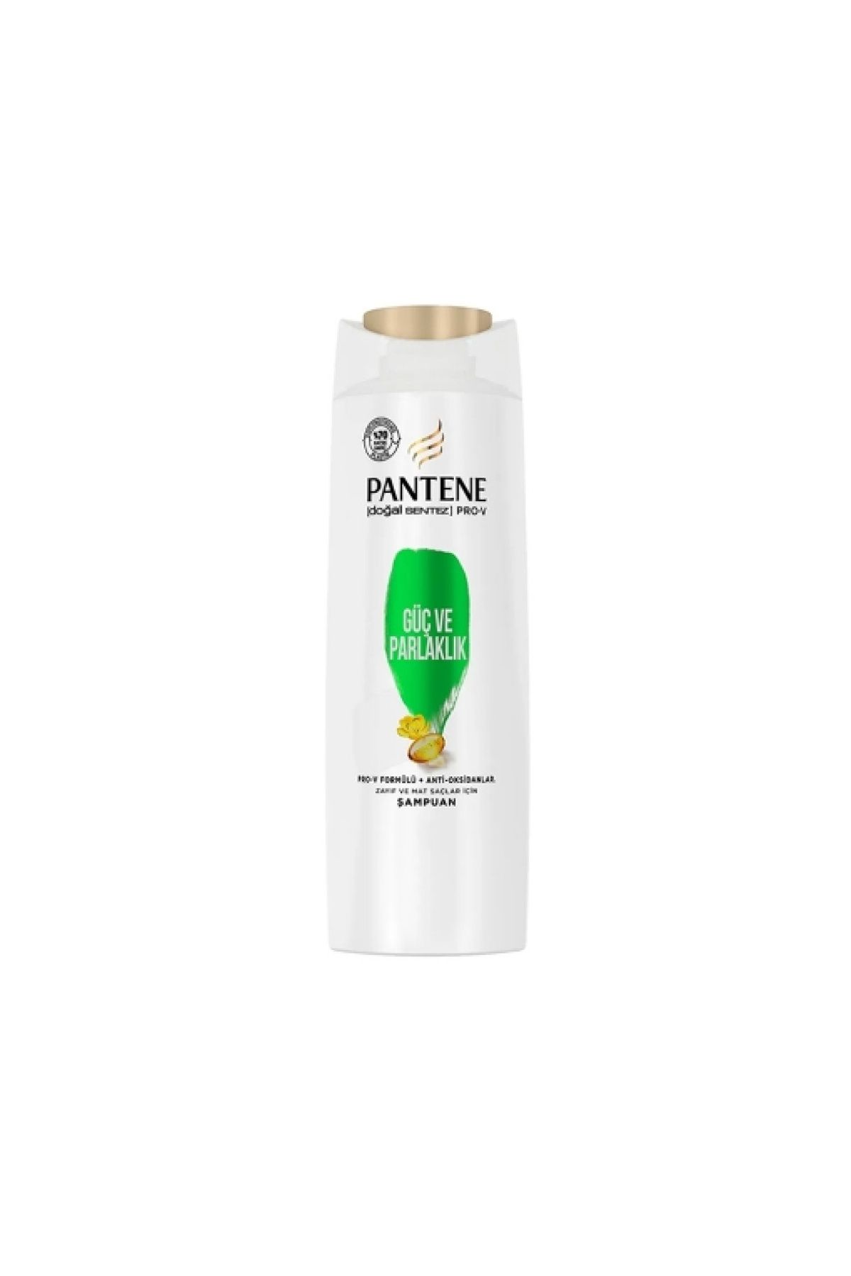 Pantene 2'li Pantene Şampuan 350 ml. Güçlü&Parlaklık