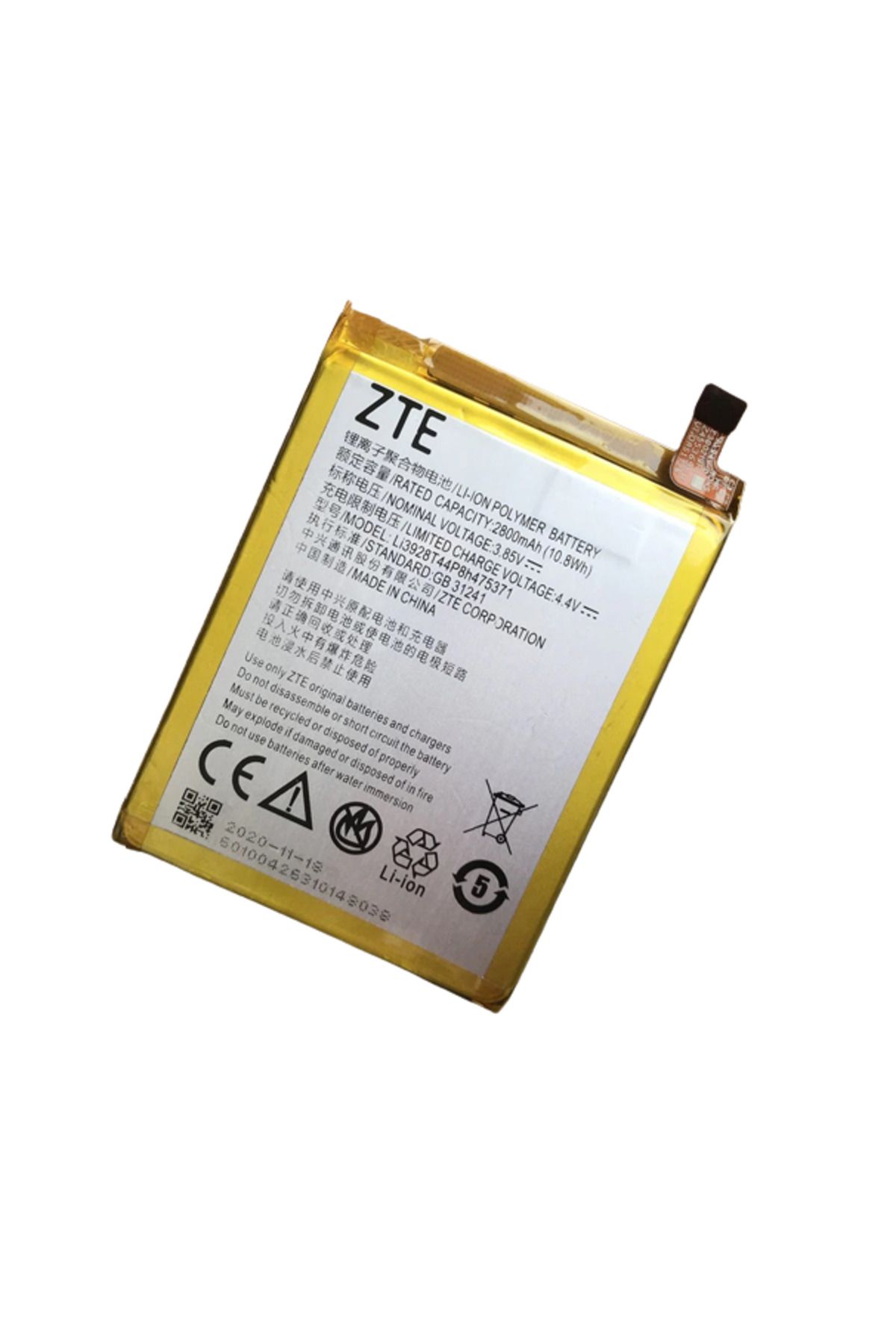 MobileZone ZTE Blade V8 Mini  Uyumlu Batarya Pil