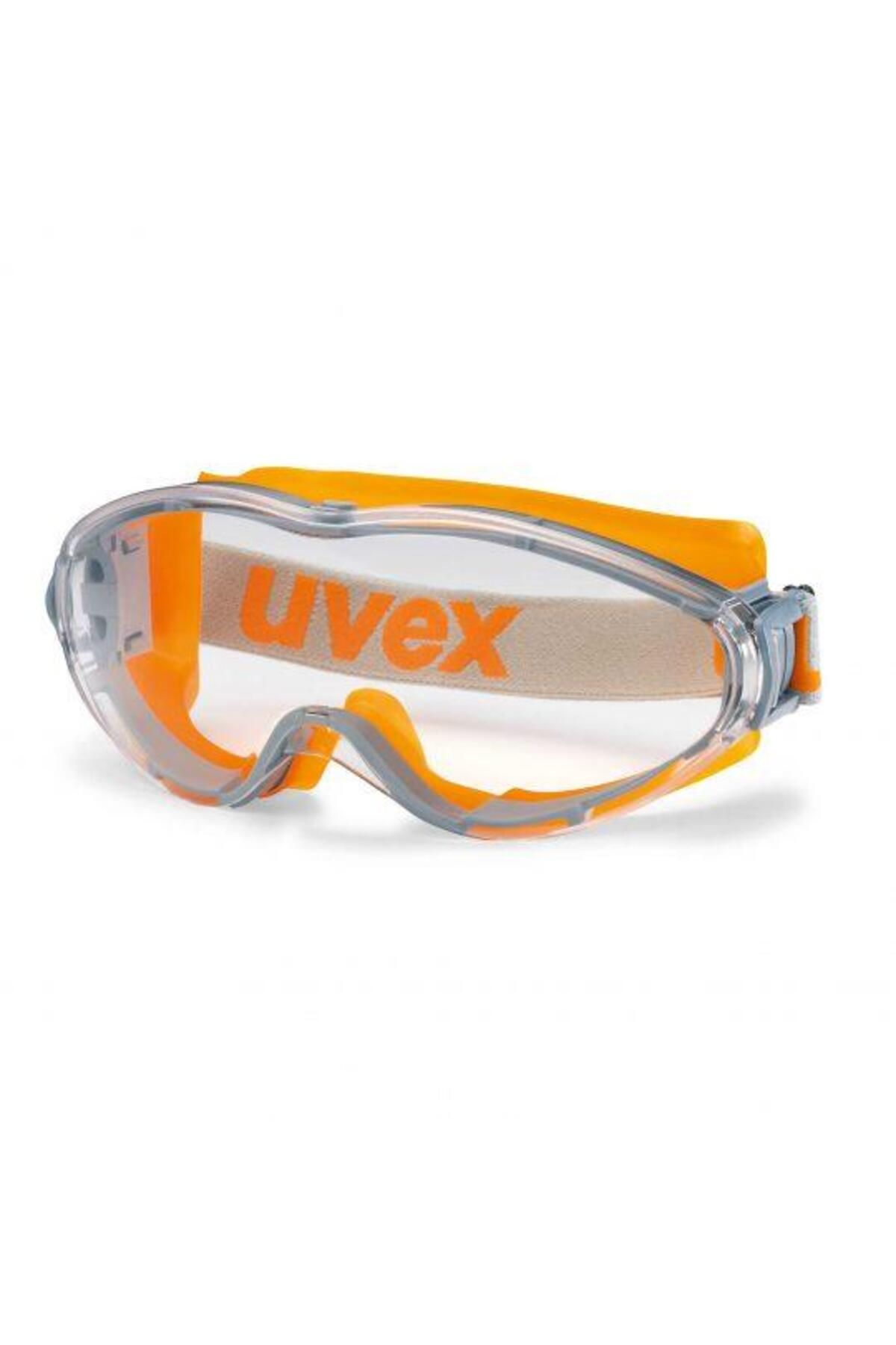 Uvex 9302245 Ultravision Geniş Görüş Iş Gözlüğü Şeffaf