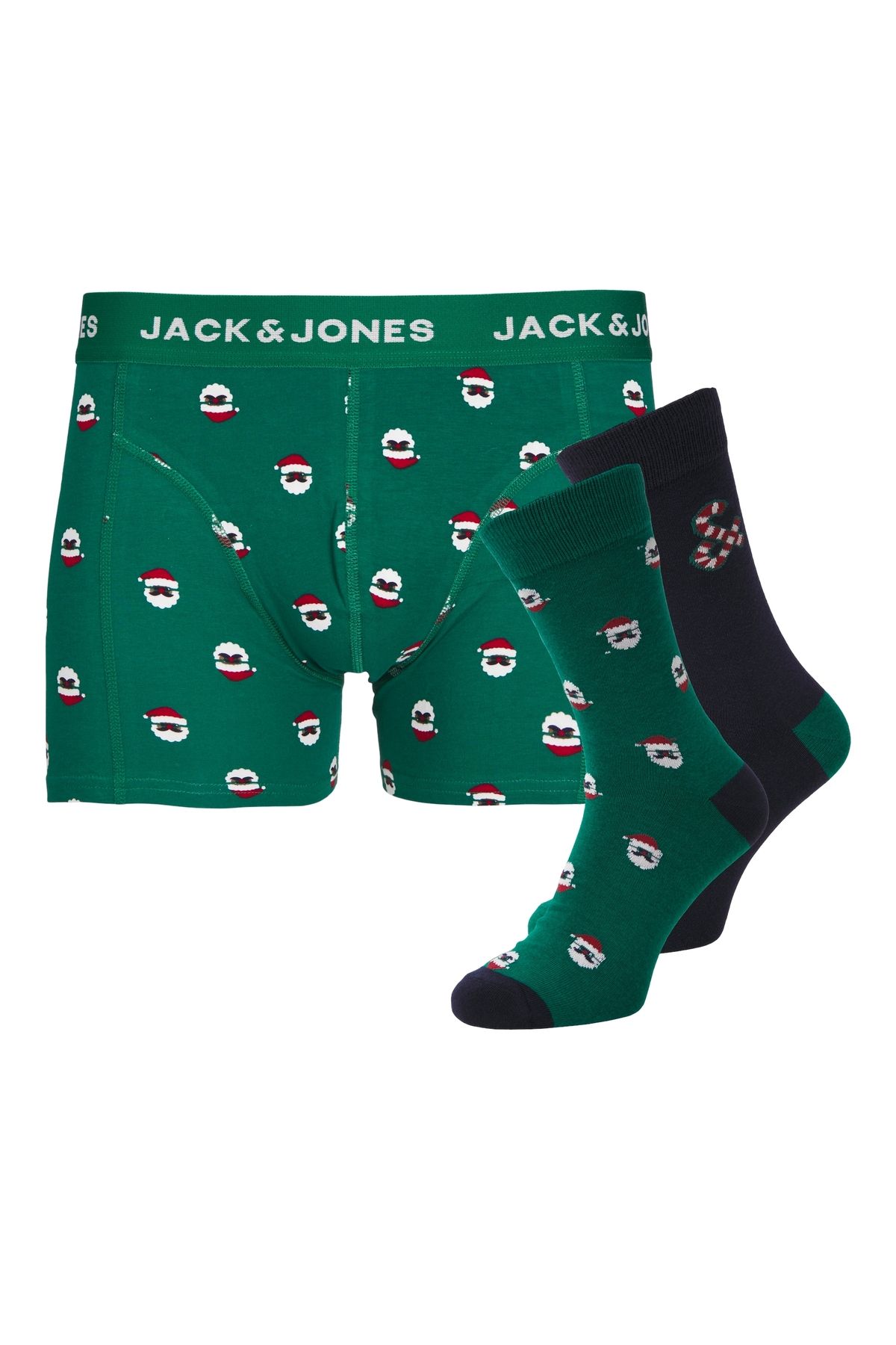 Jack & Jones Jack Jones Sweet Santa Gıftbox Unisex Renkli Boxer-çorap 12246131-28