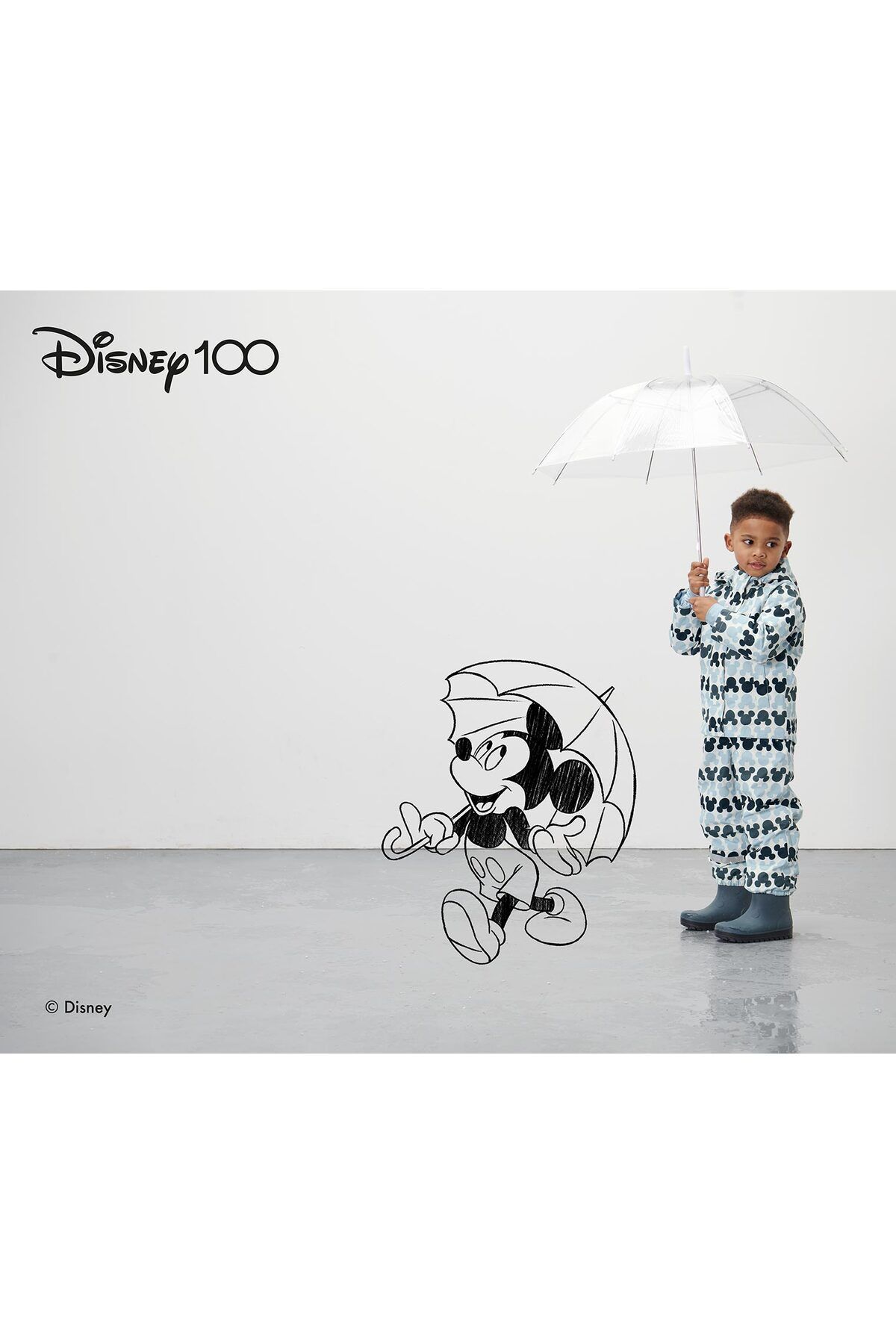 Tchibo Çocuk Termal Yağmurluk »Micky«, Mavi