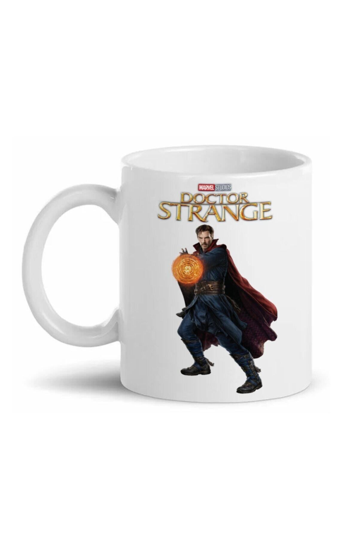 DuduMade Dr. Strange Marvel Karakter Baskılı Kupa Bardak D01