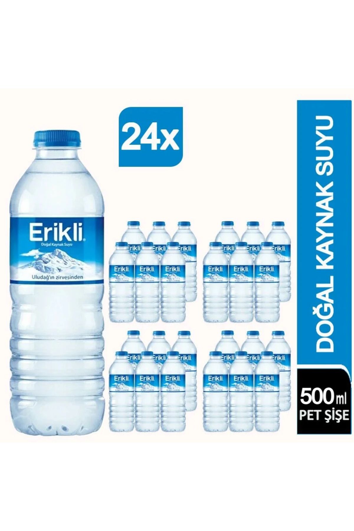 Erikli Su 500 Ml x 24 Adet