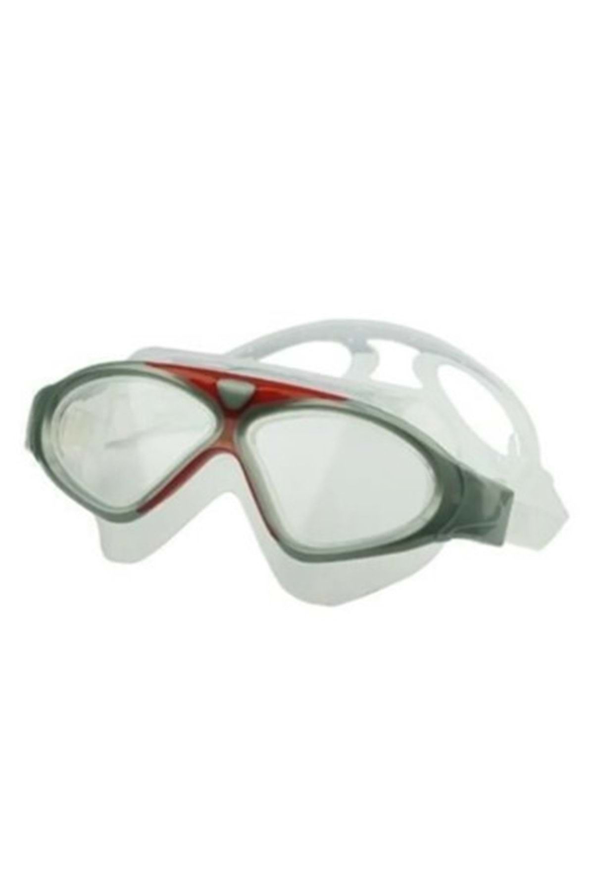 Delta (LÜKS KUTULU) 9210 Junior Silikonlu Havuz Deniz Yüzücü Gözlüğü Çocuk Gözlük Kırmızı