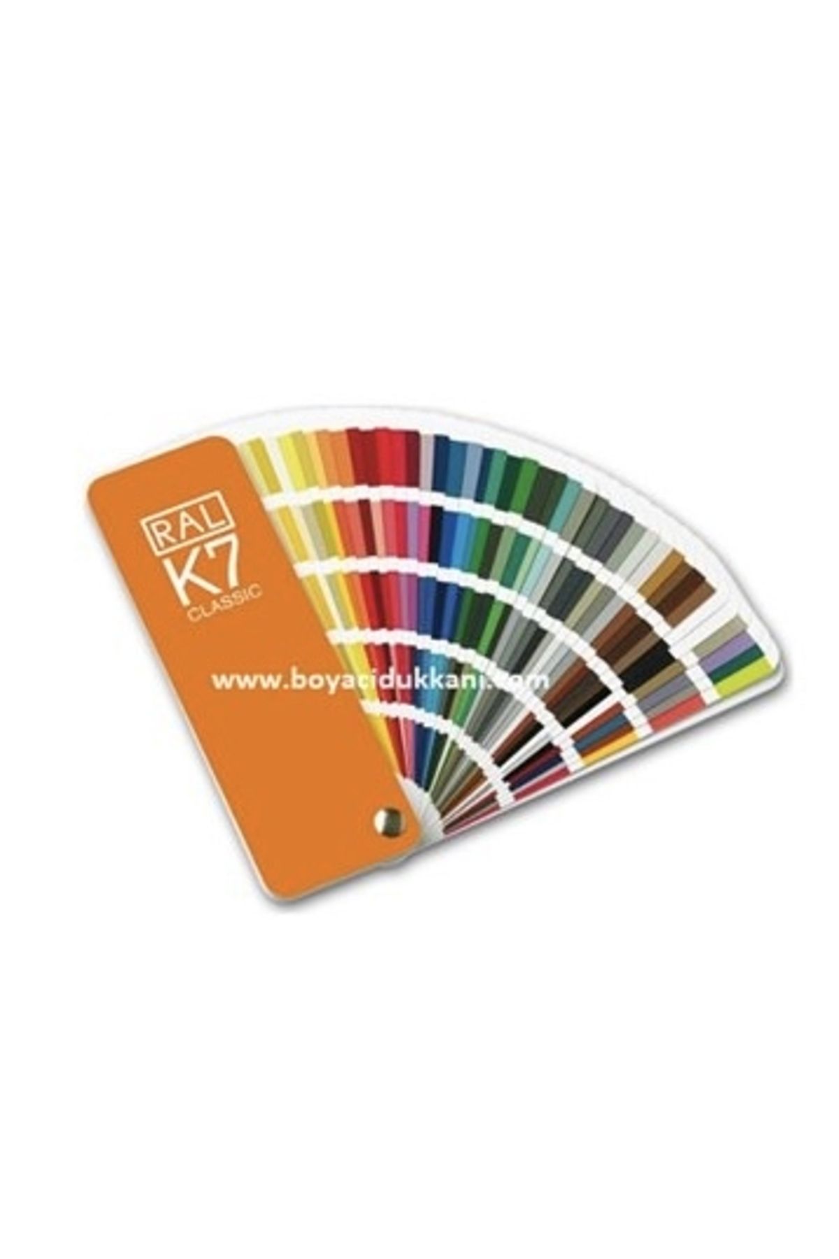 Ral K7 Renk Kartelası