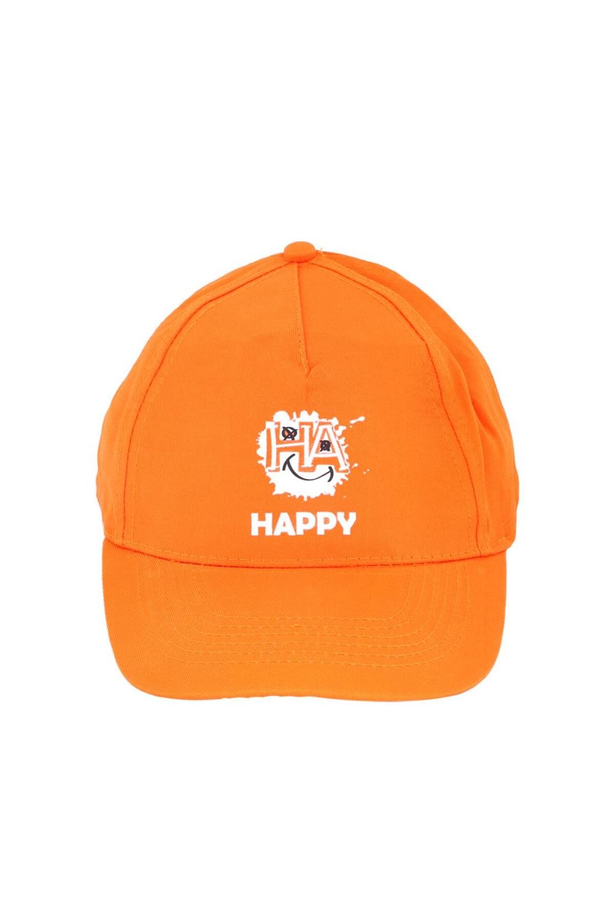 Biggdesign Moods Up Happy Turuncu Şapka